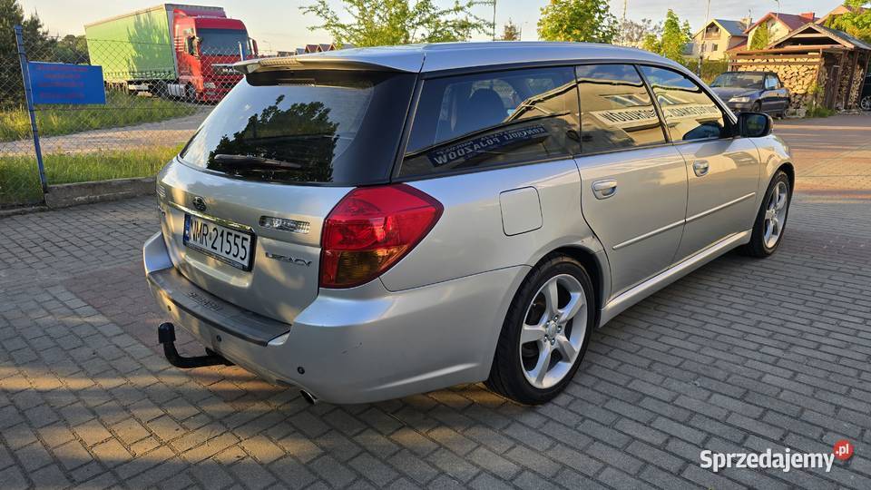 Sprzedam zadbane i zdrowe Subaru Legacy warmińsko-mazurskie Mrągowo