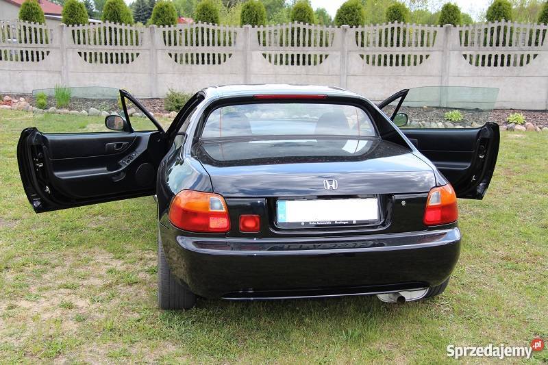 HONDA CRX del sol kabriolet