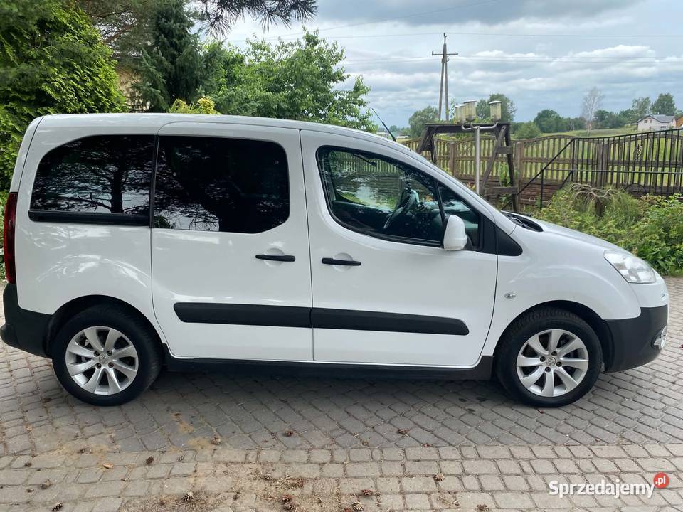 Peugeot Partner 16HDI 2014r 7 osobowy Białystok