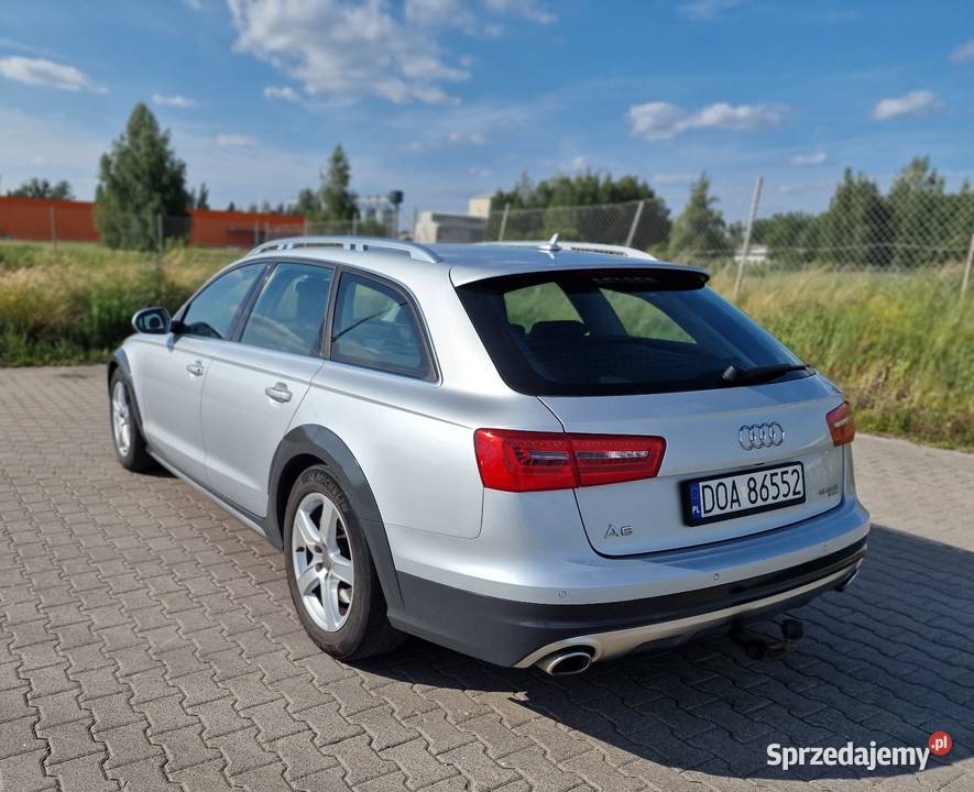 Audi A6 C7 Allroad quattro 30 BiTDI 313 Oława
