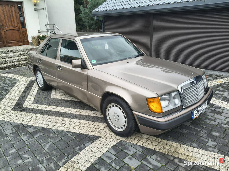Mercedes W124 20i 118 E200 Stan kolekcjonerski centralny zamek Mysłowice