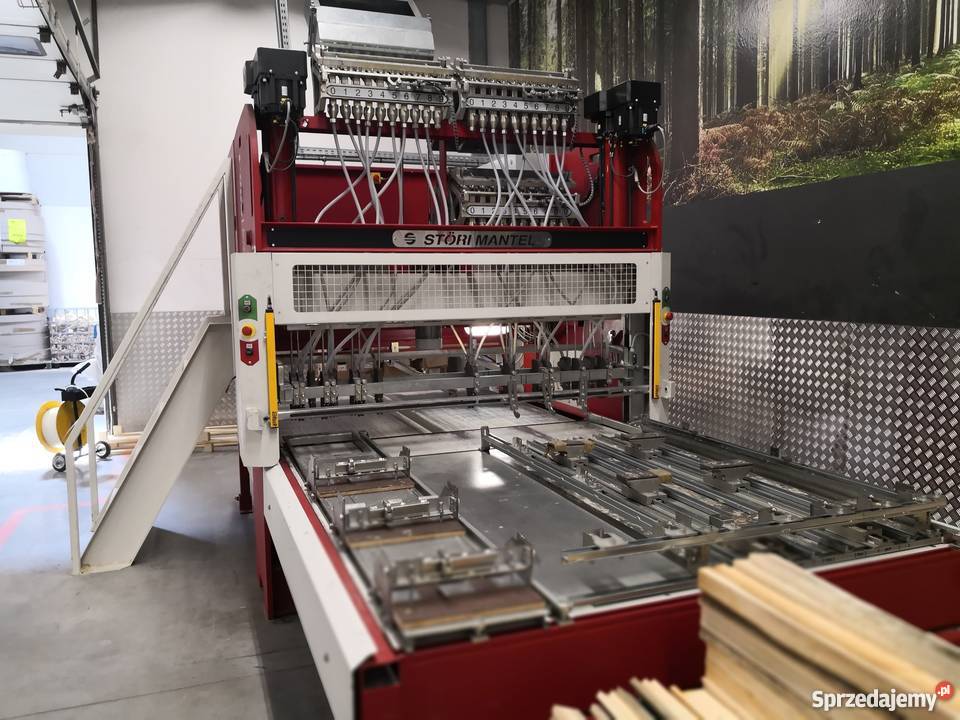 Automat do zbijania palet SMPA 5001 Lewin Brzeski