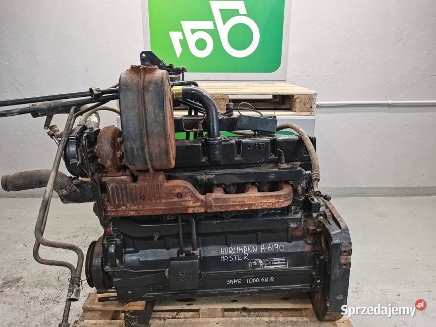 Pompa paliwa Hurlimann 6190 Master Same 10006WTR wielkopolskie Wilkowo