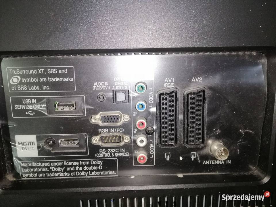 Sprzedam telewizor LG 32LD320 32 wielkopolskie Nowy Tomyśl
