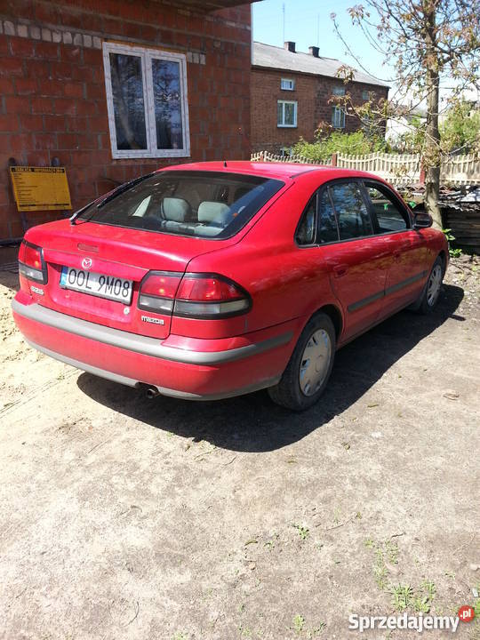 Mazda 626 po lifcie. 1.8 + PLG Jaworzno Sprzedajemy.pl