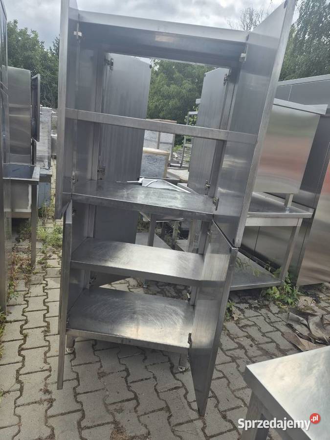 Szafa Przelotowa Drzwi Skrzydłowe 8057180 8 wielkopolskie Ostrów Wielkopolski sprzedam