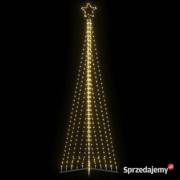 Choinka LED 495 LEDs Ciepła biel 3005 4016436 Warszawa