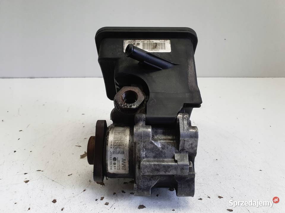 BMW X3 20 D POMPA WSPOMAGANIA 7692974536 Rudka