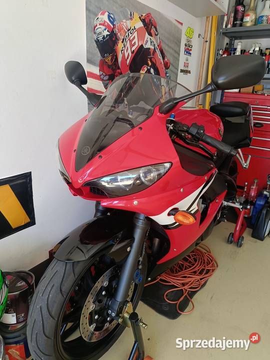 Yamaha R6 600 Stan Salonowy kolekcjonerów benzyna sprzedam