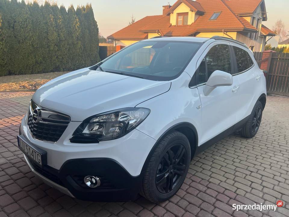 Opel Mokka 2015 14 Turbo Cosmo Benzyna LPG 172