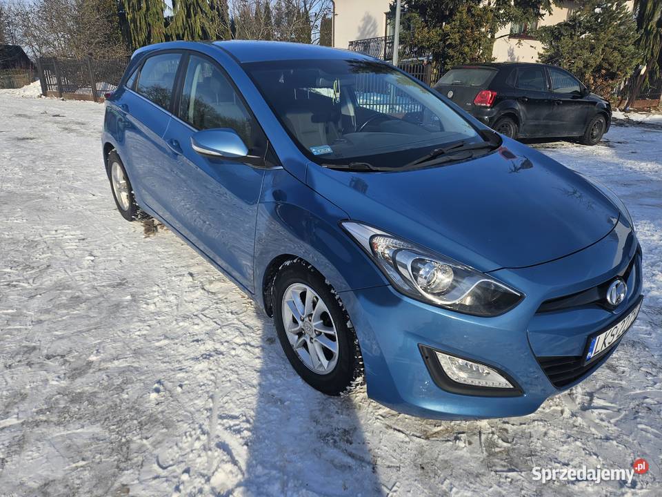 Hyundai i30 2013r 16 CRDI 110 lubelskie Krasnystaw