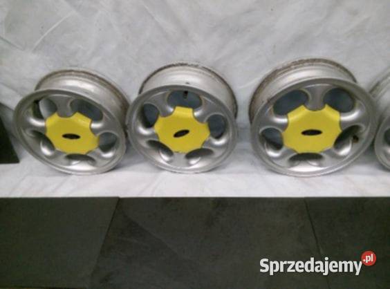 Alufelgi 13 4x108 do Forda Ka aluminiowe Samochodowe Charsznica