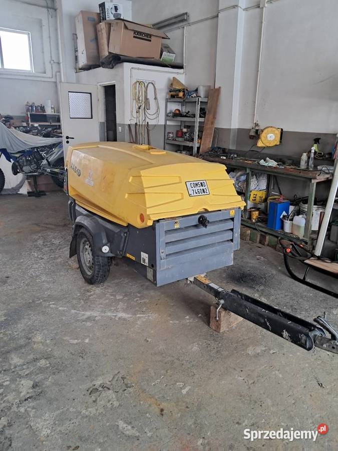 Sprzedam Sprężarka Atlas Copco Łagów sprzedam