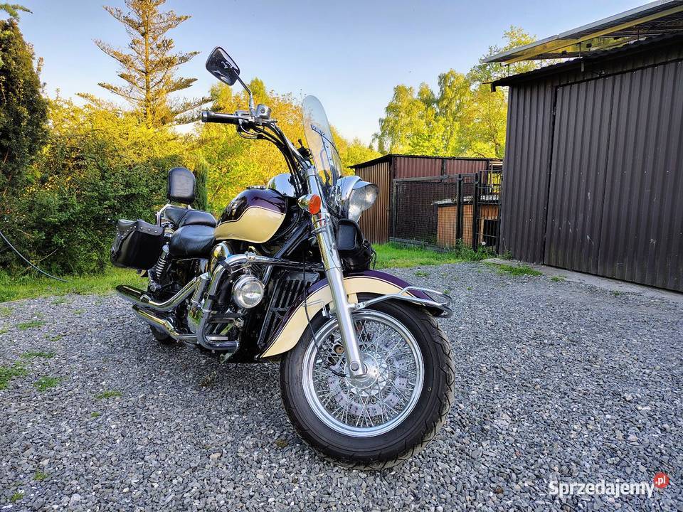 Kawasaki VN Vulcan 1500 śląskie Kaczyce