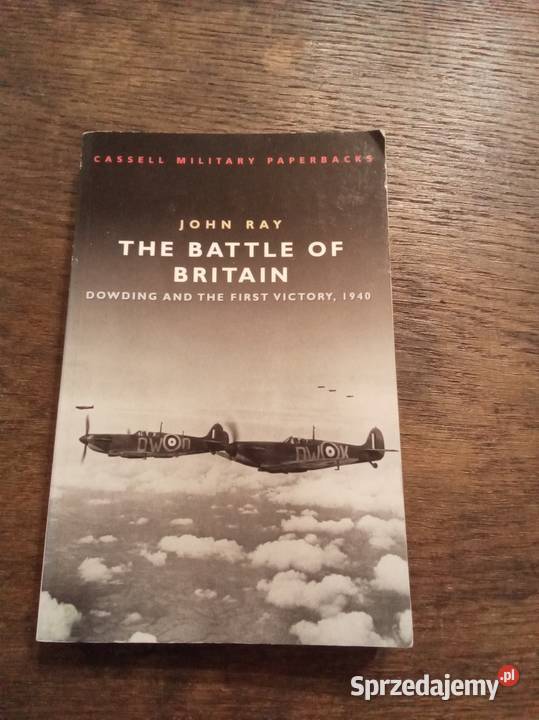 The battle of Britain Ray angielsku Warszawa