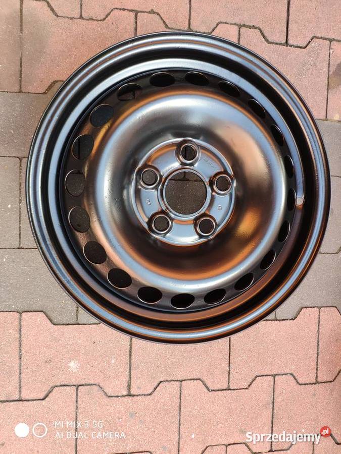 Felga stalowa 16 5x120 et51 vvw T5 t6 dostawcze Kraków