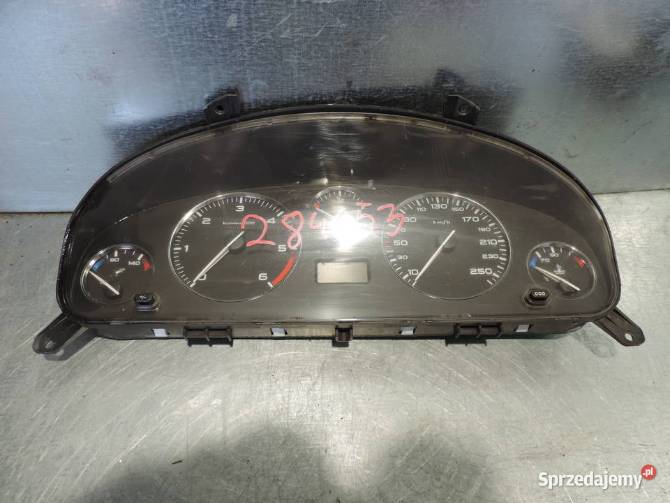 LICZNIK PEUGEOT 406 20 HDI 9648214780 Rok produkcji 2004 małopolskie Nowy Sącz