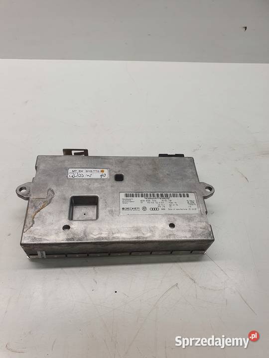 MODUŁ NAWIGACJI MMI AUDI A6 4E0035729 4F0910732H osobowe śląskie Przystajń
