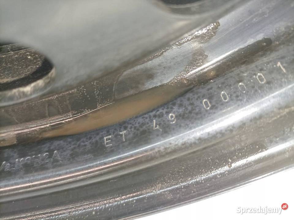 FELGA STALOWA R16 4X100 ET49 OC60MM 65JX16H2