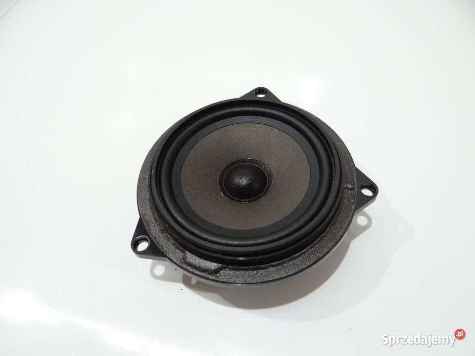 GŁOŚNIK DRZWI PRZÓD BMW E60 E90 9143232 elementy zabudowy Car audio