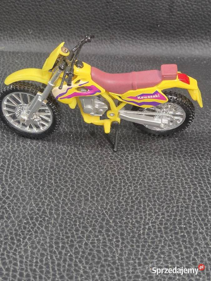 Maisto 118 KAWASAKI KLX250SR Die Cast Collectors łódzkie