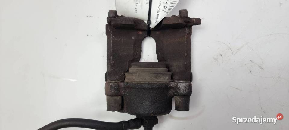 ZACISK HAMULCOWY PRZÓD PRAWY OPEL ASTRA G kujawsko-pomorskie
