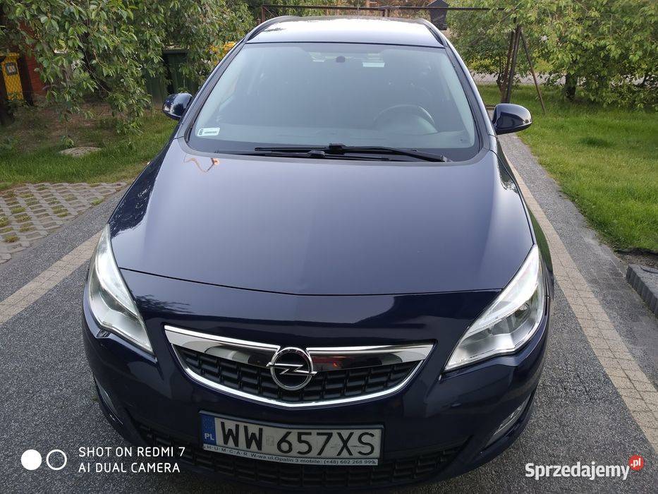 Opel Astra J 17 CDTI Salon Polska Chełm