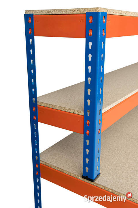 Regal magazynowy regały metalowe kątownik łódzkie Radomsko