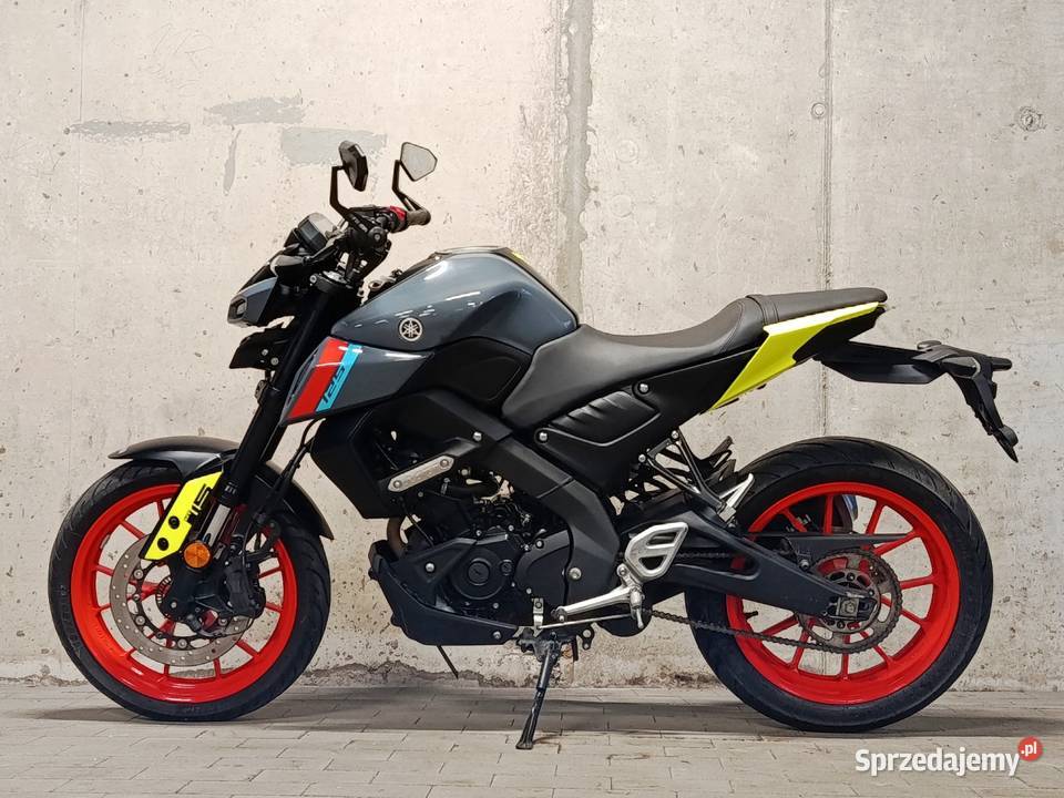 Yamaha MT 125 15 kat BA1 2021r TRANSPORT ładny łódzkie