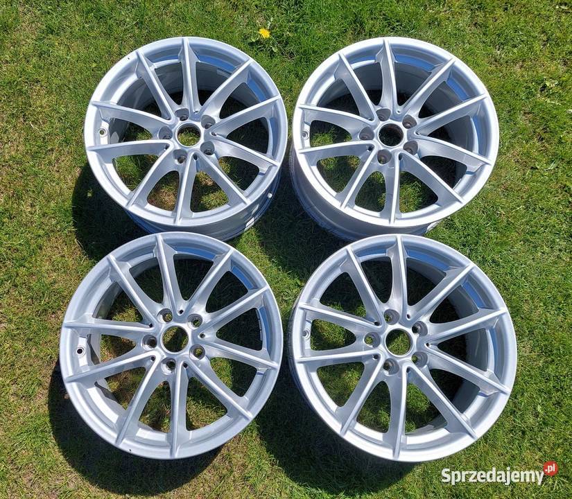 Oryginalne felgi aluminiowe BMW 5x112 G20 G30 17 BMW OE Truskolasy sprzedam