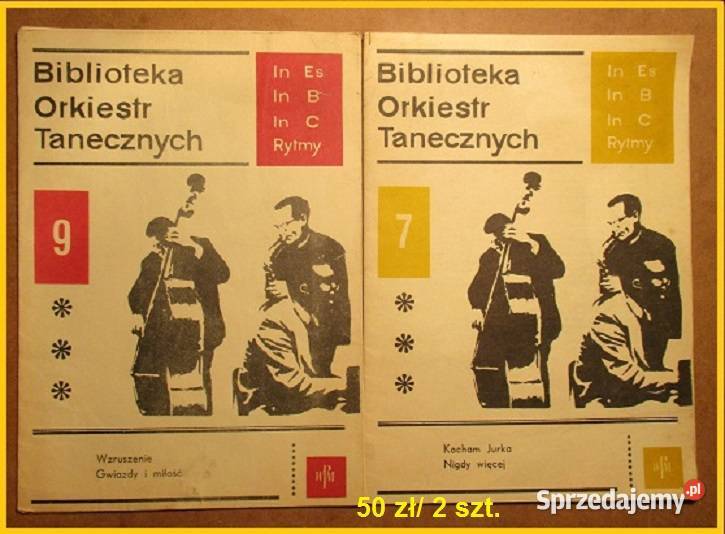 Biblioteka Orkiestr Tanecznych tekst nuty Pozostałe Łódź