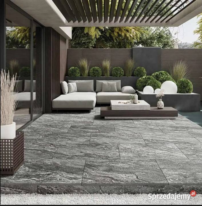 Płyty mrozoodporne ogrodowe tarasowe 80x60 Radom