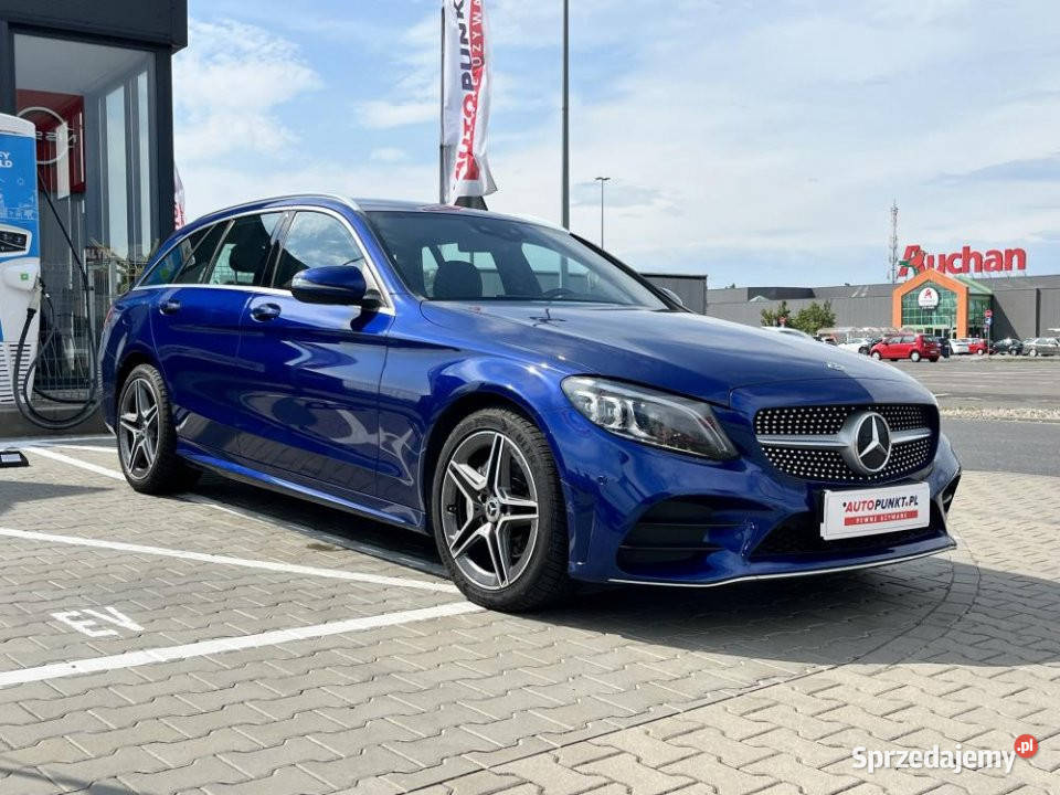 MercedesBenz Klasa C 2020r Automat 9G FV23 Full wielkopolskie Poznań