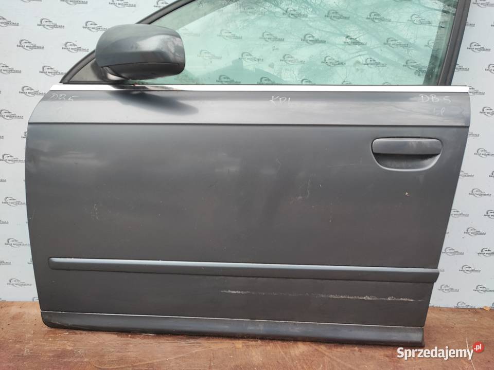 AUDI A4 B7 SLINE 08r drzwi lewe przód Drzwi Kielce