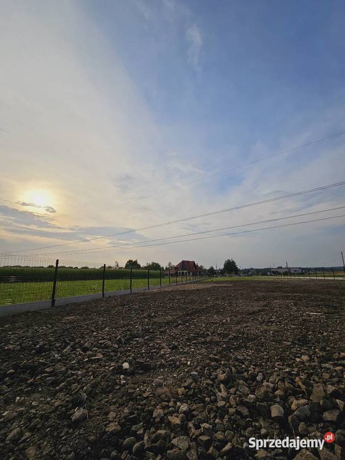 Działka Lisia Góra 19 arów pod wynajem 1900m2 małopolskie