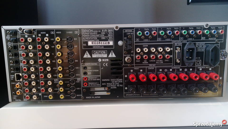 Denon AVR 3805 Jelenia Góra