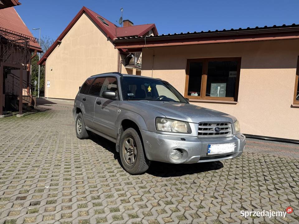 Subaru Forester sg 20benzgaz SUV