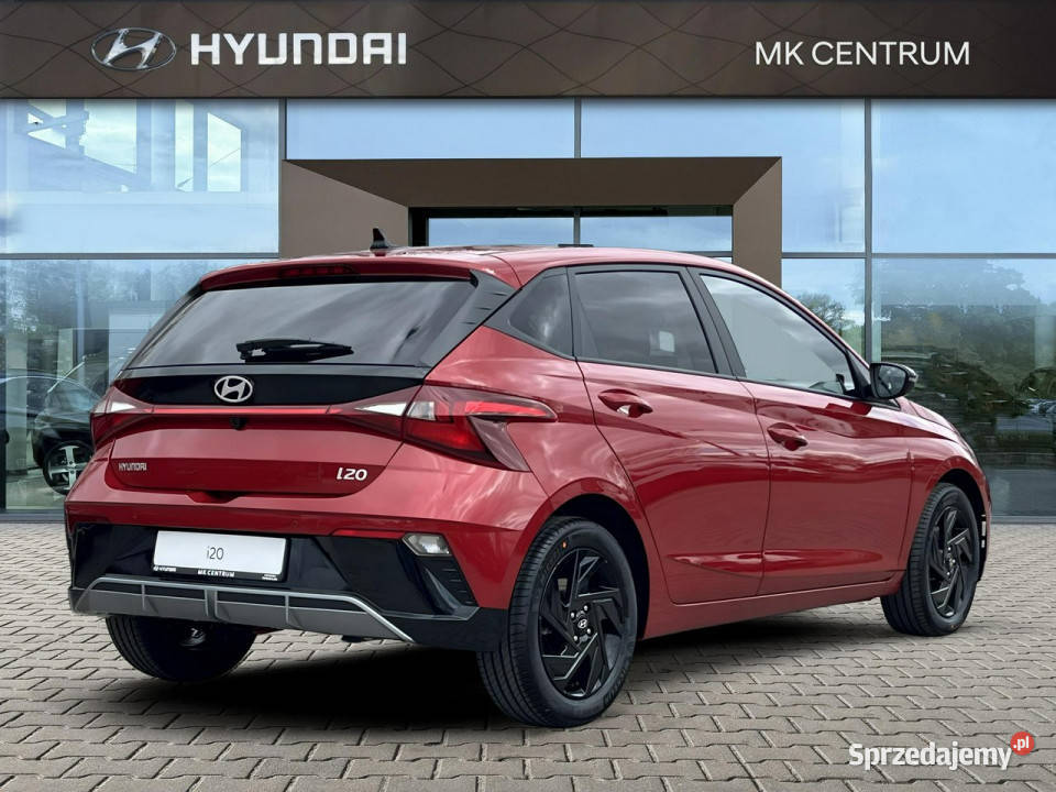Hyundai i20 Różne kolory 10 TGDI 6MT 90 MODERN Piotrków Trybunalski