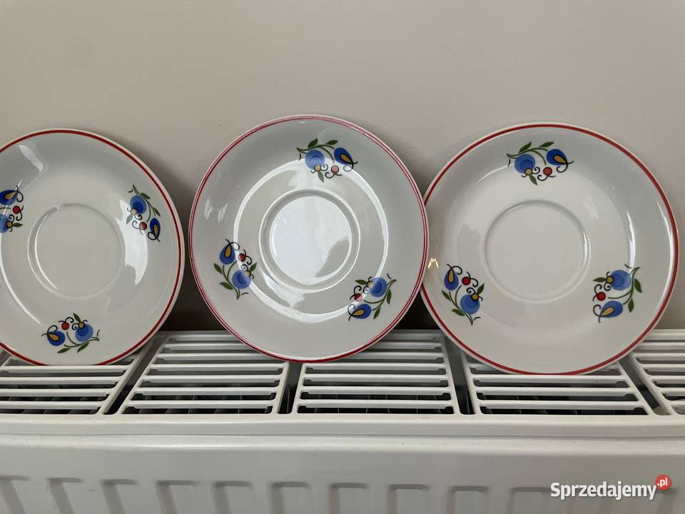 Lubiana wzór kaszubski spodek