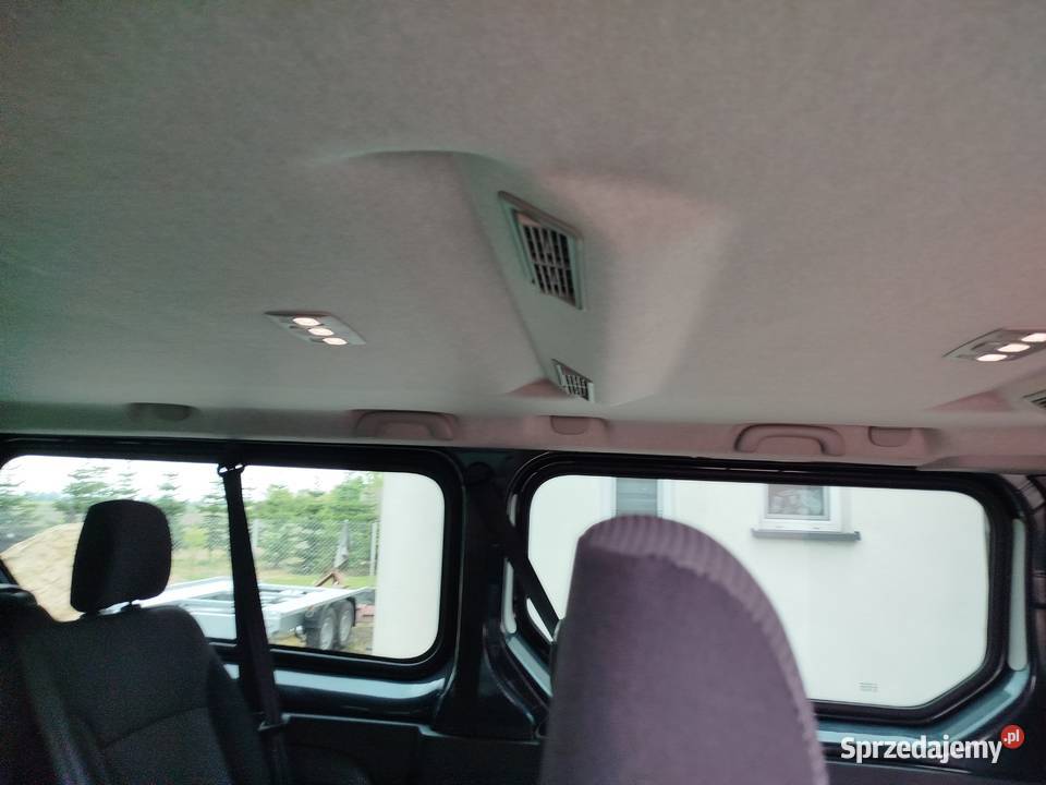 Renault Trafic SpaceClass 2025 r Automat wynajem Trafic łódzkie