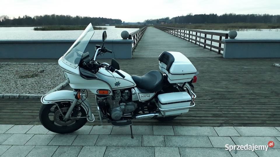 Kawasaki KZ 1000 Police Łódź