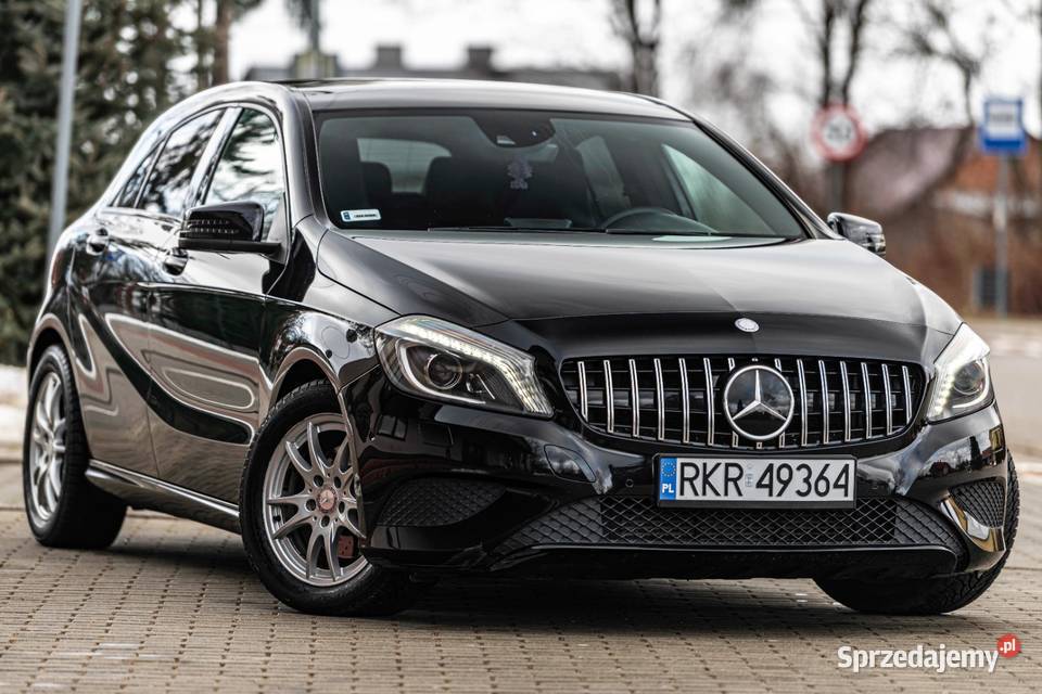 MercedesBenz Klasa A 200 183 zadbany z Niemiec Zalesie