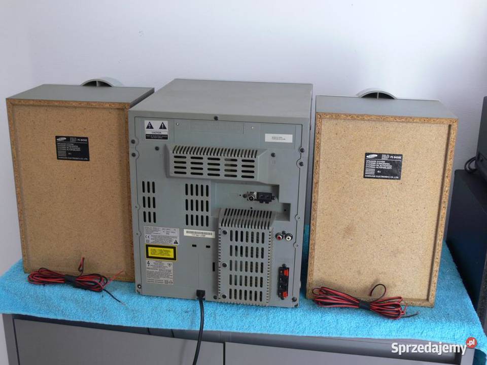 Wieża Samsung B450 kolumny ładna WYSYŁKA Wieże i miniwieże Jasło