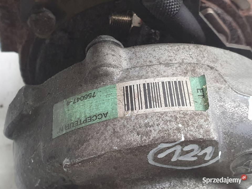 Peugeot 407 20 HDI TURBOSPRĘŻARKA turbo Janów