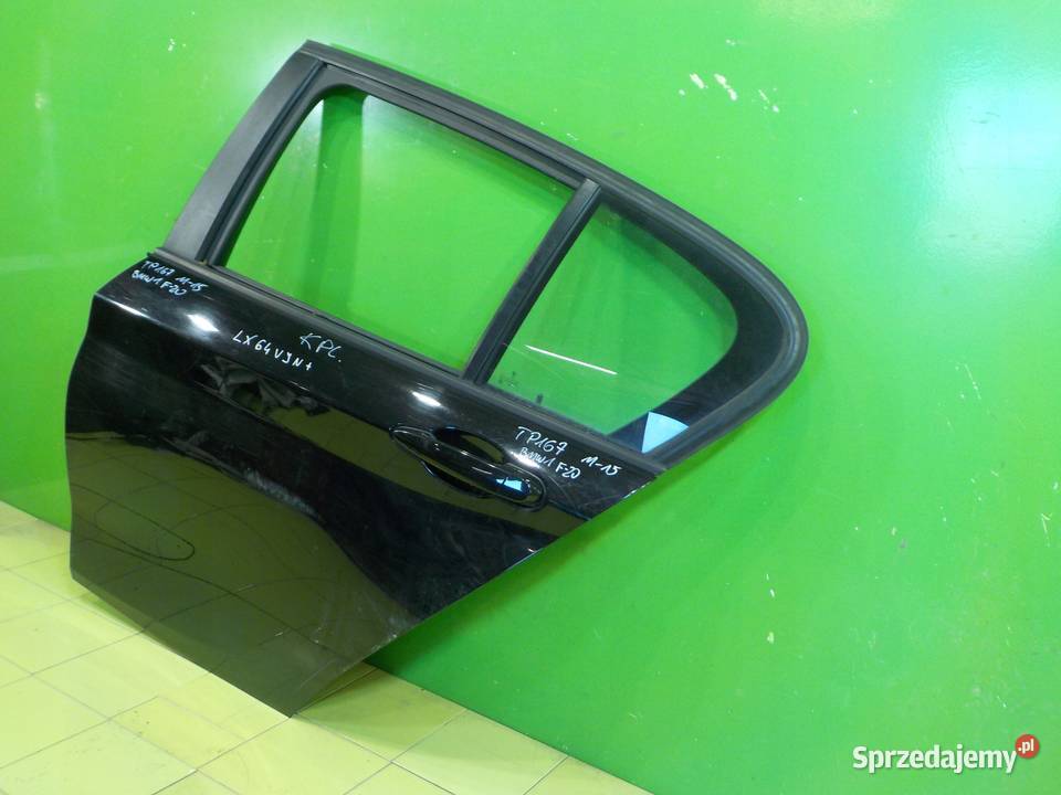 BMW 1 F20 20 D AUT 14r HB 5D drzwi lewe tyl mazowieckie Suków