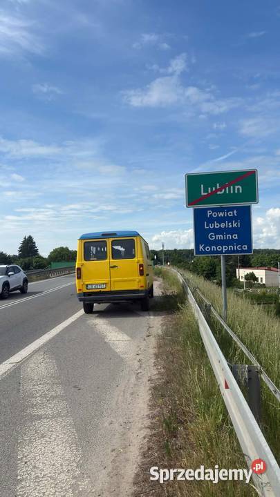 Daewoo Intrall Lublin 3 Long klima złombol rajd diesel kujawsko-pomorskie Bydgoszcz