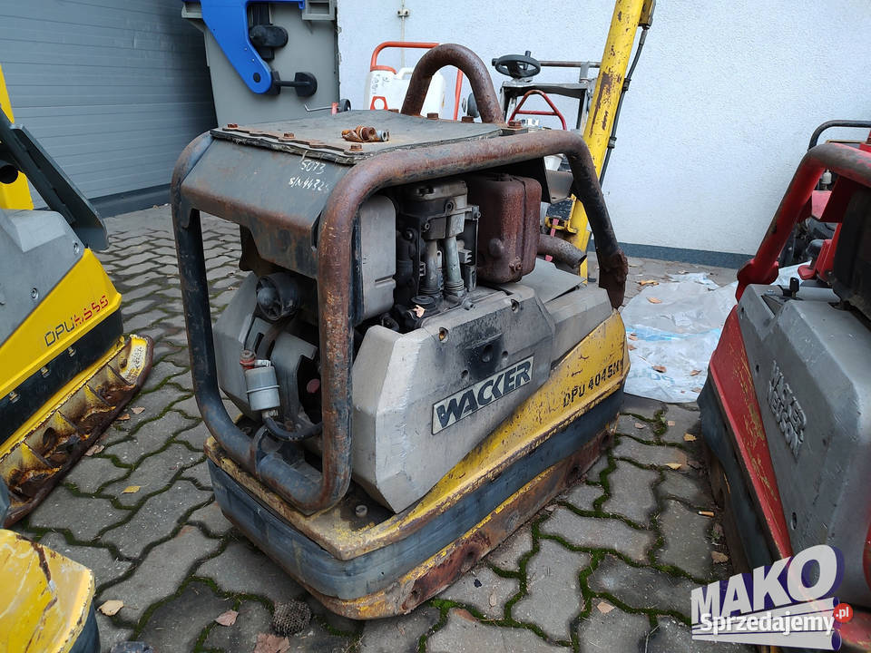 Zagęszczarka Wacker Neuson DPU4045H Amman Bomag Rok produkcji 2005 Ostrowiec Świętokrzyski