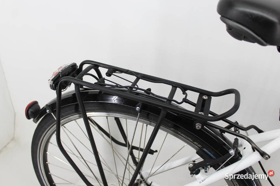 ALUMINIOWY rower damski CLASSIC 24 biegi Koła 28 Milicz
