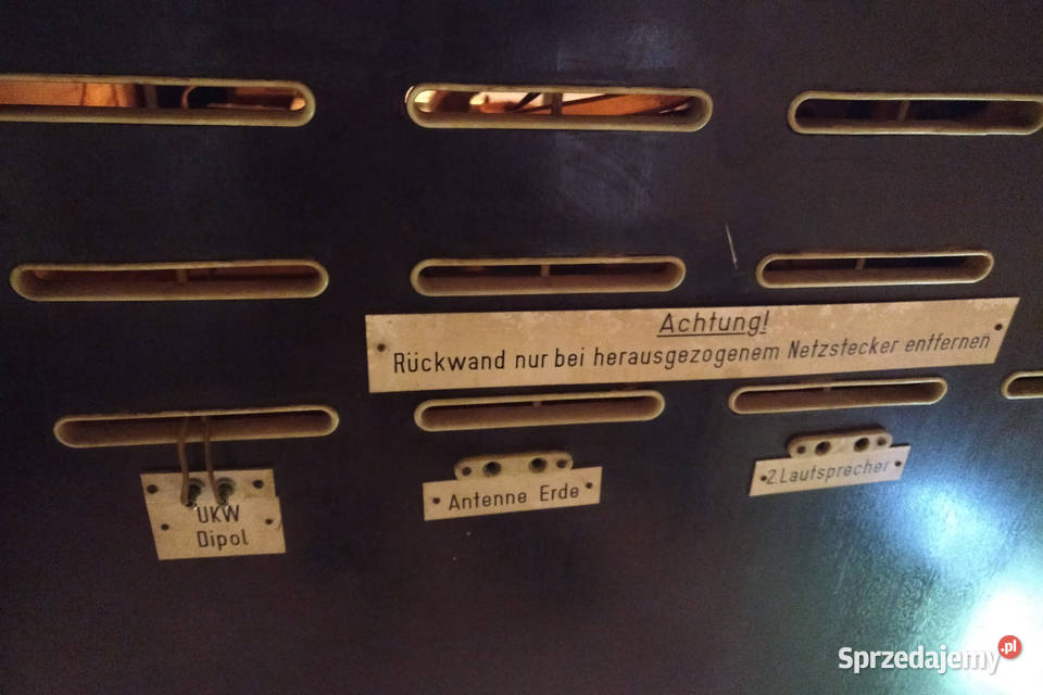 Radiola Flming Wilhelm Krechlok DDR 19580876 Warszawa sprzedam