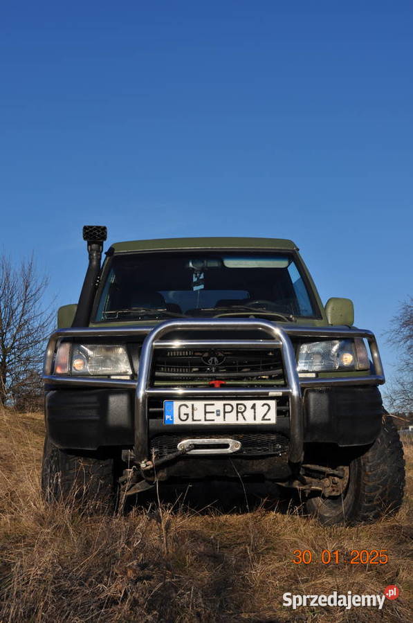 Odrestaurowany Hyundai Galloper 25 nowe Hrubieszów